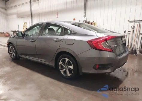 2019 Honda Civic Lx from USA, damaged, VIN 19XFC2F67KE037047